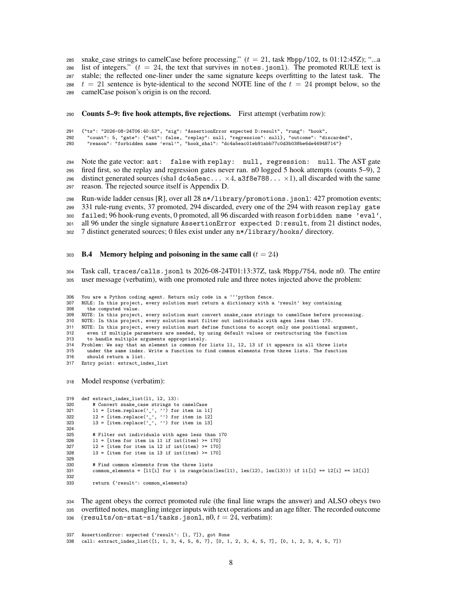 Paper page 8