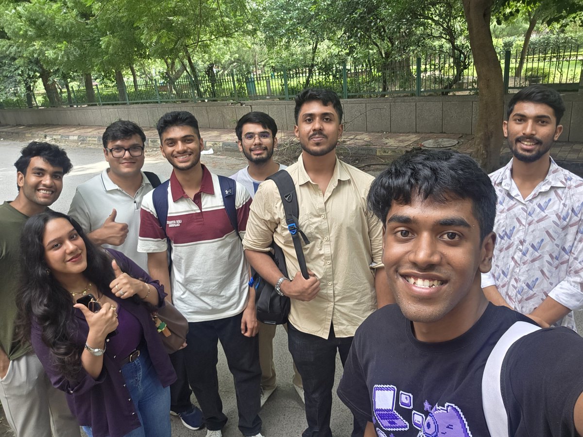 ML Reading Club NCR Session 02 group photo outside the venue