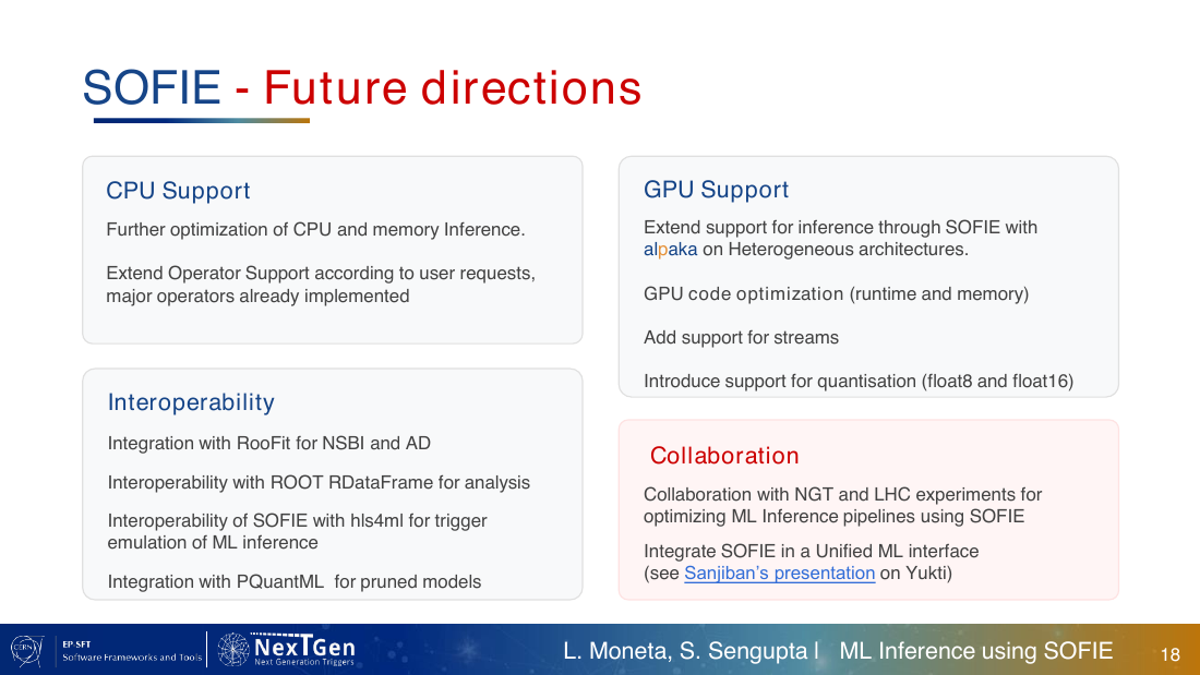 CHEP 2026 SOFIE slide 18