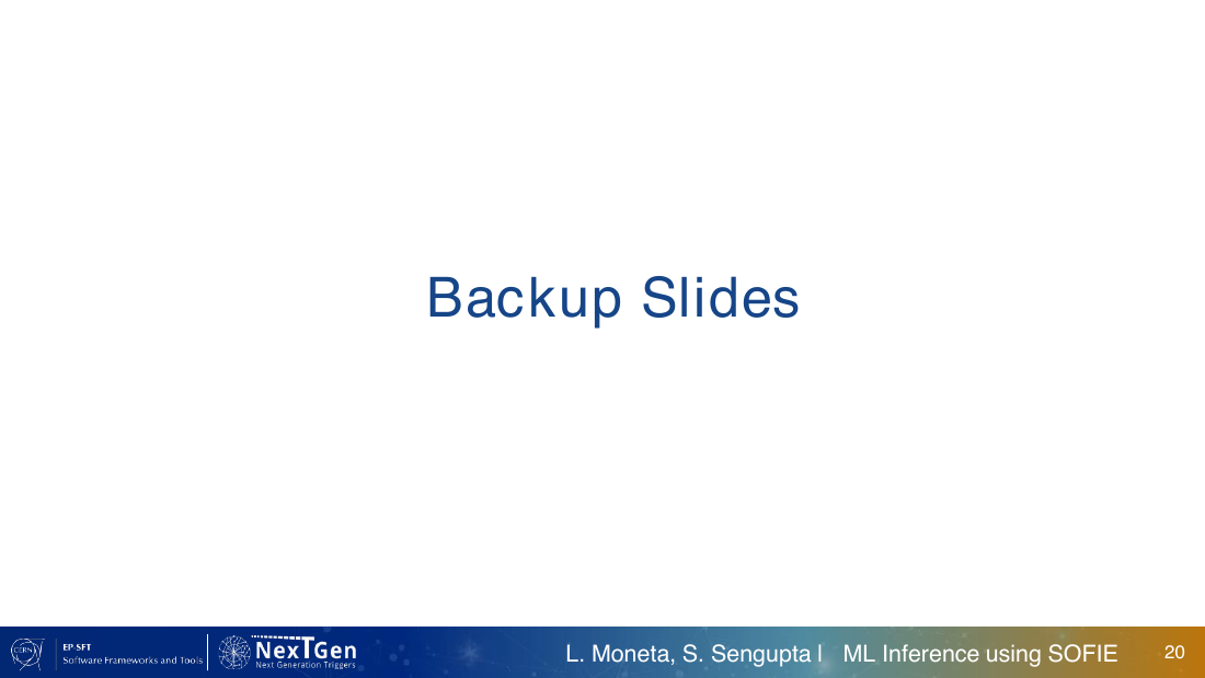 CHEP 2026 SOFIE slide 20